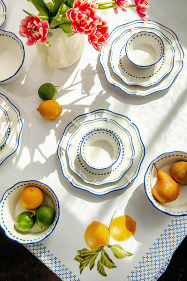 Capri Plates & Bowls