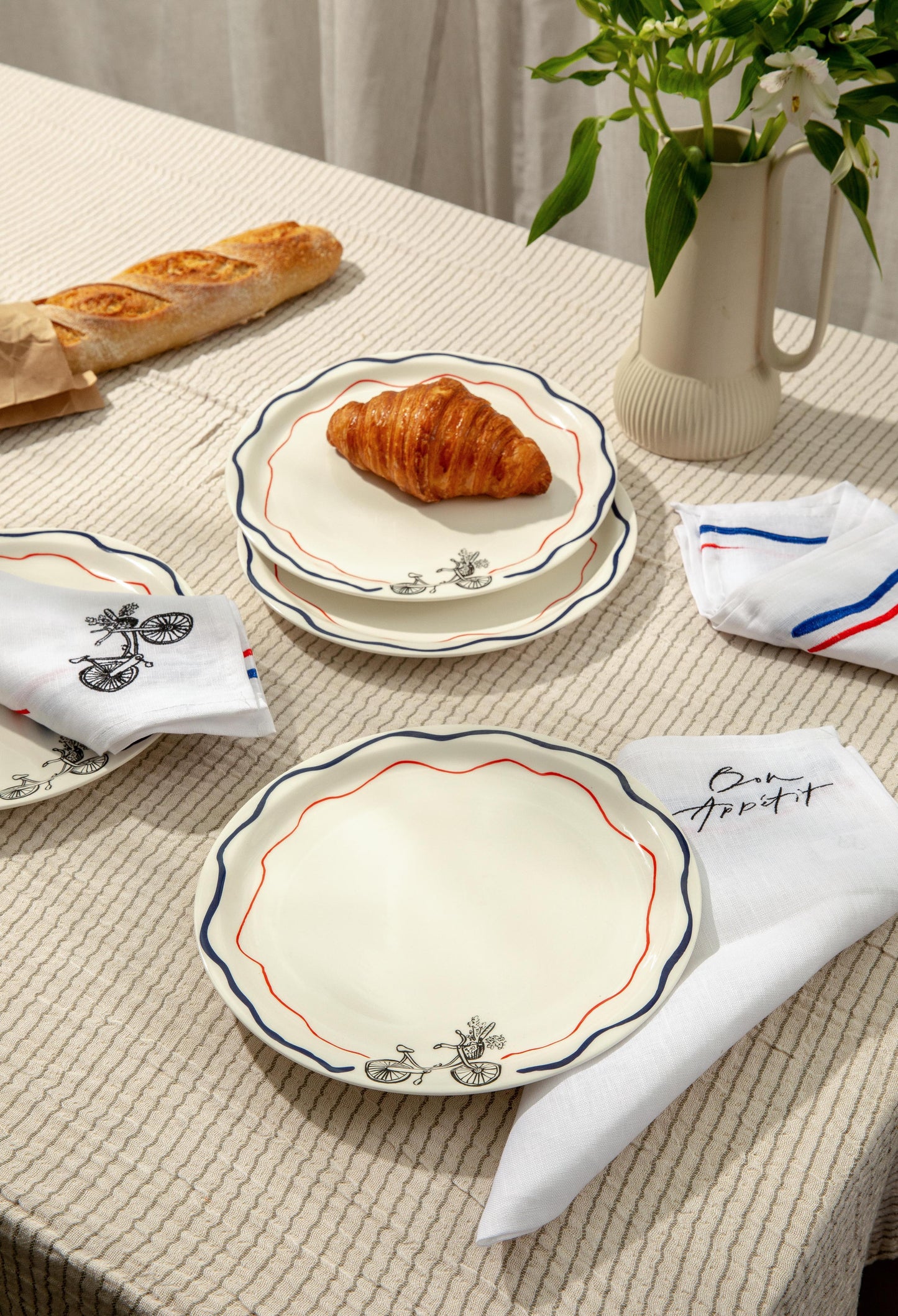 Paris Plates & Napkins