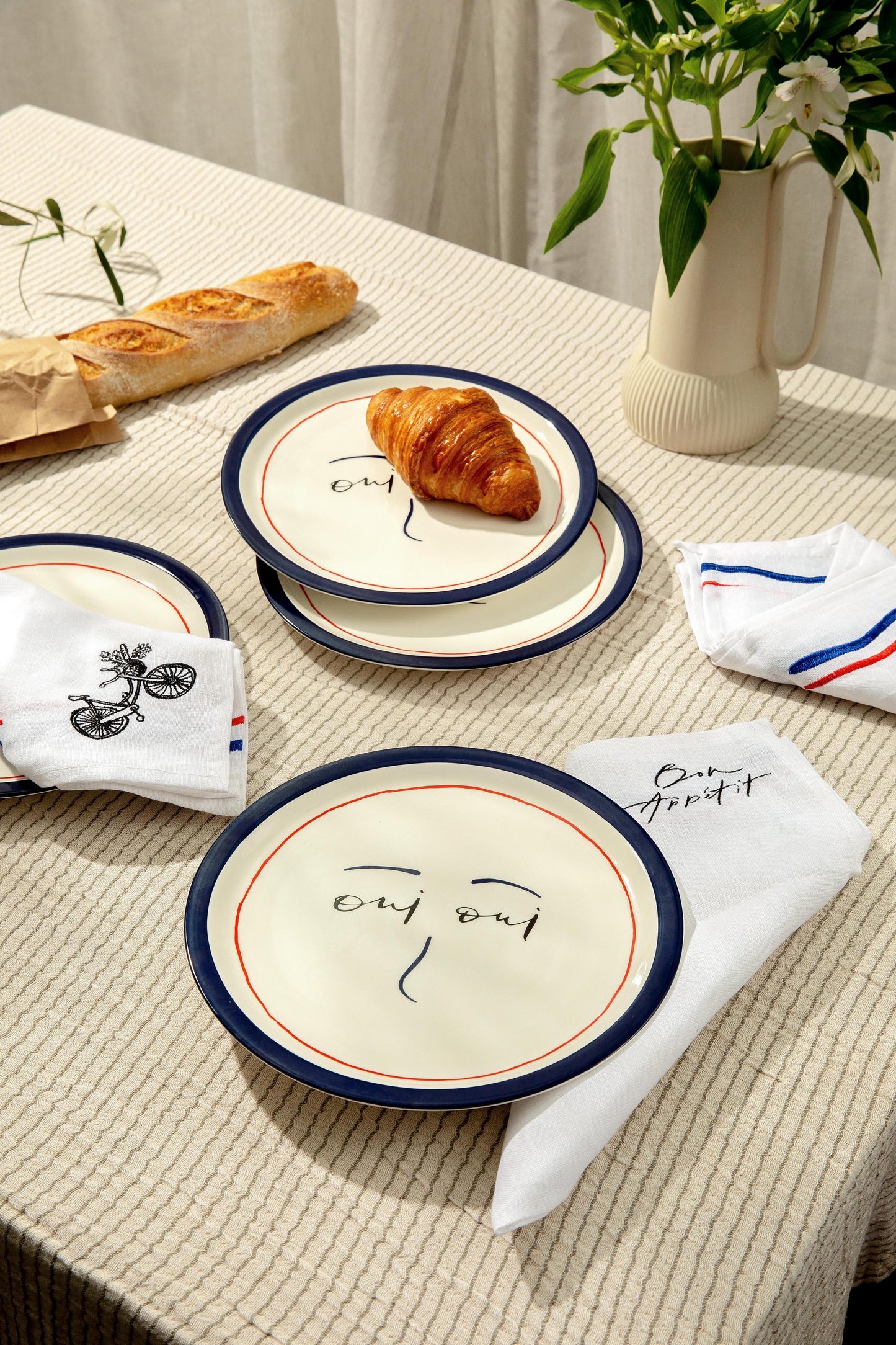 Paris Plates & Napkins