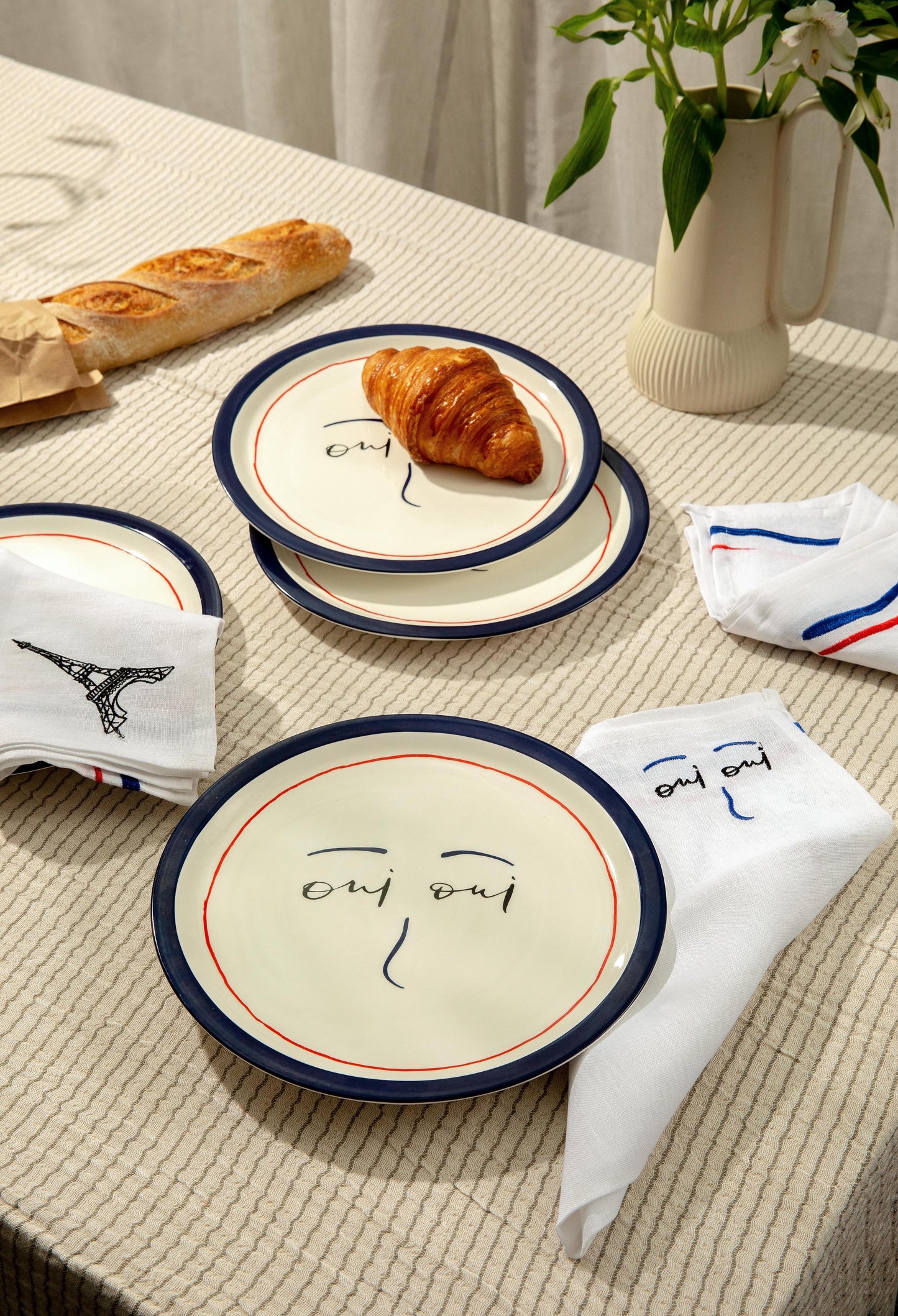 Paris Plates & Napkins