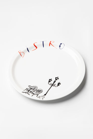 Paris Bistro Plate