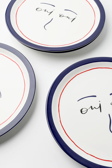 Paris Oui Oui Plate