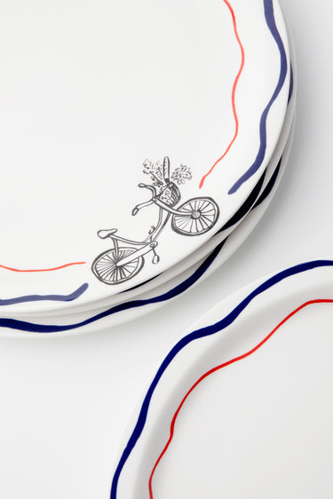 Paris Bicycle Plate
