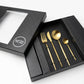 Gold Cutlery Set