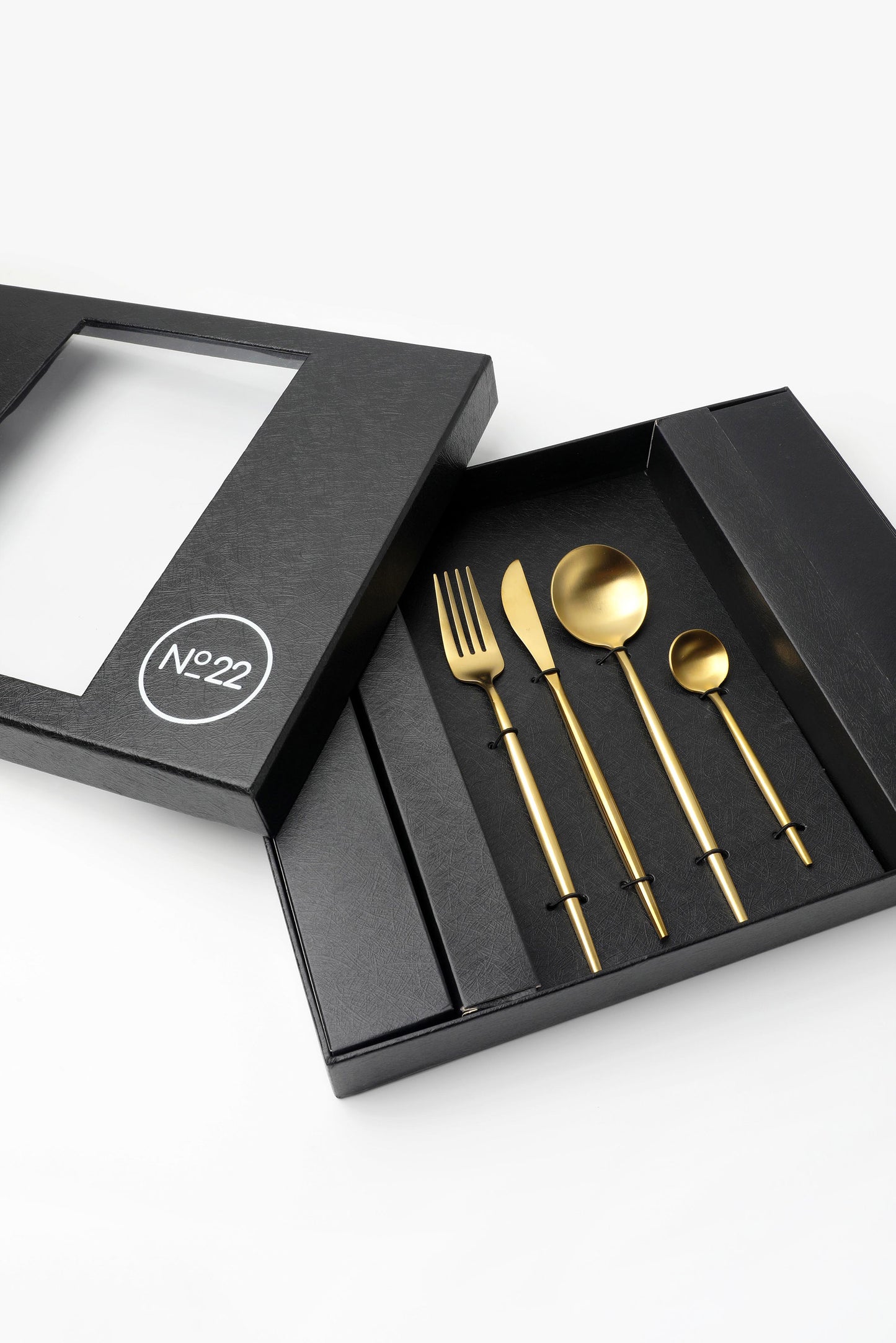 Gold Cutlery Set