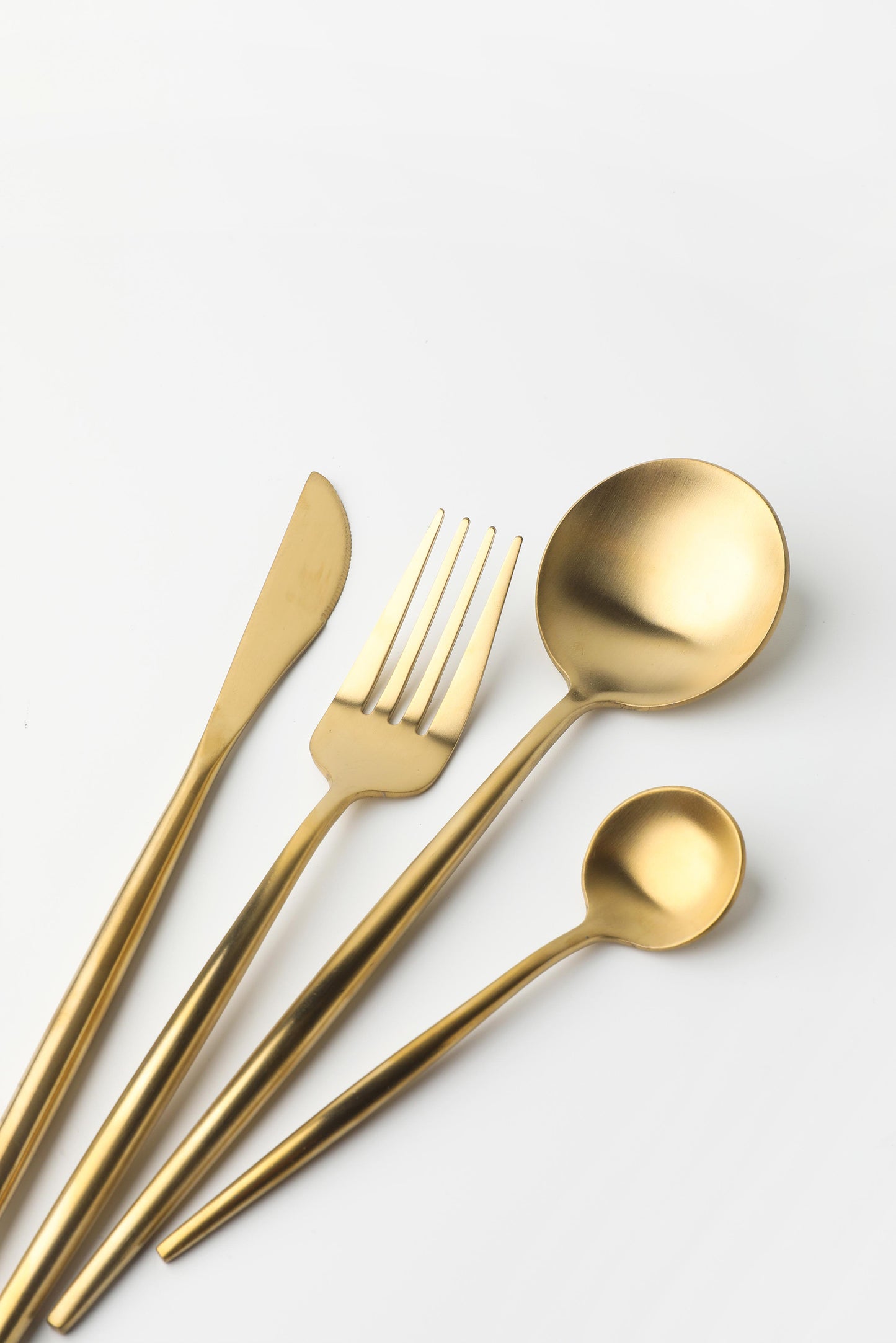 Gold Cutlery Set