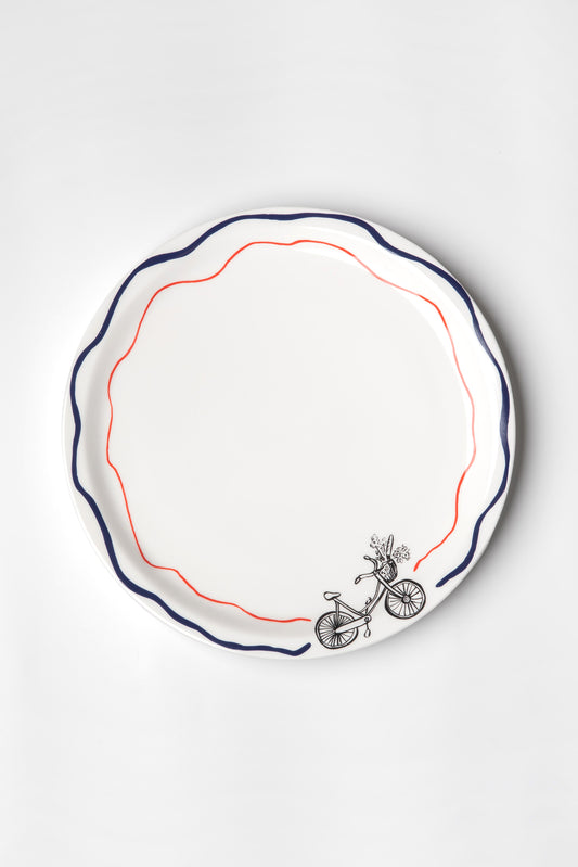 Paris Bicycle Plate