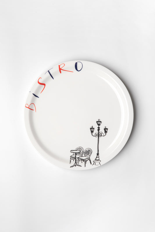Paris Bistro Plate