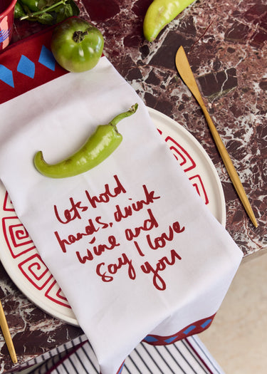 Peppa Hart Mi Amor Napkins