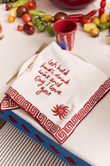 Peppa Hart Lumi Napkins