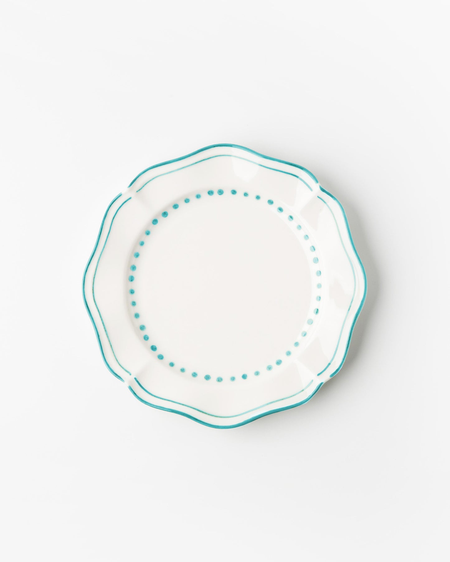 Capri Turquoise Side Plates