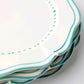 Capri Turquoise Side Plates