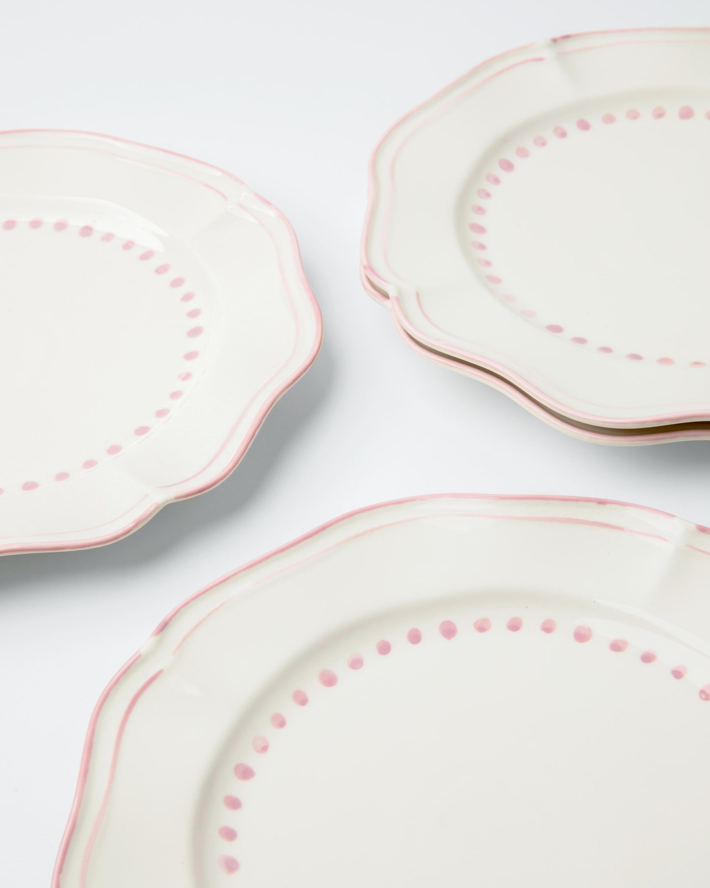Capri Pink Dinner Plates