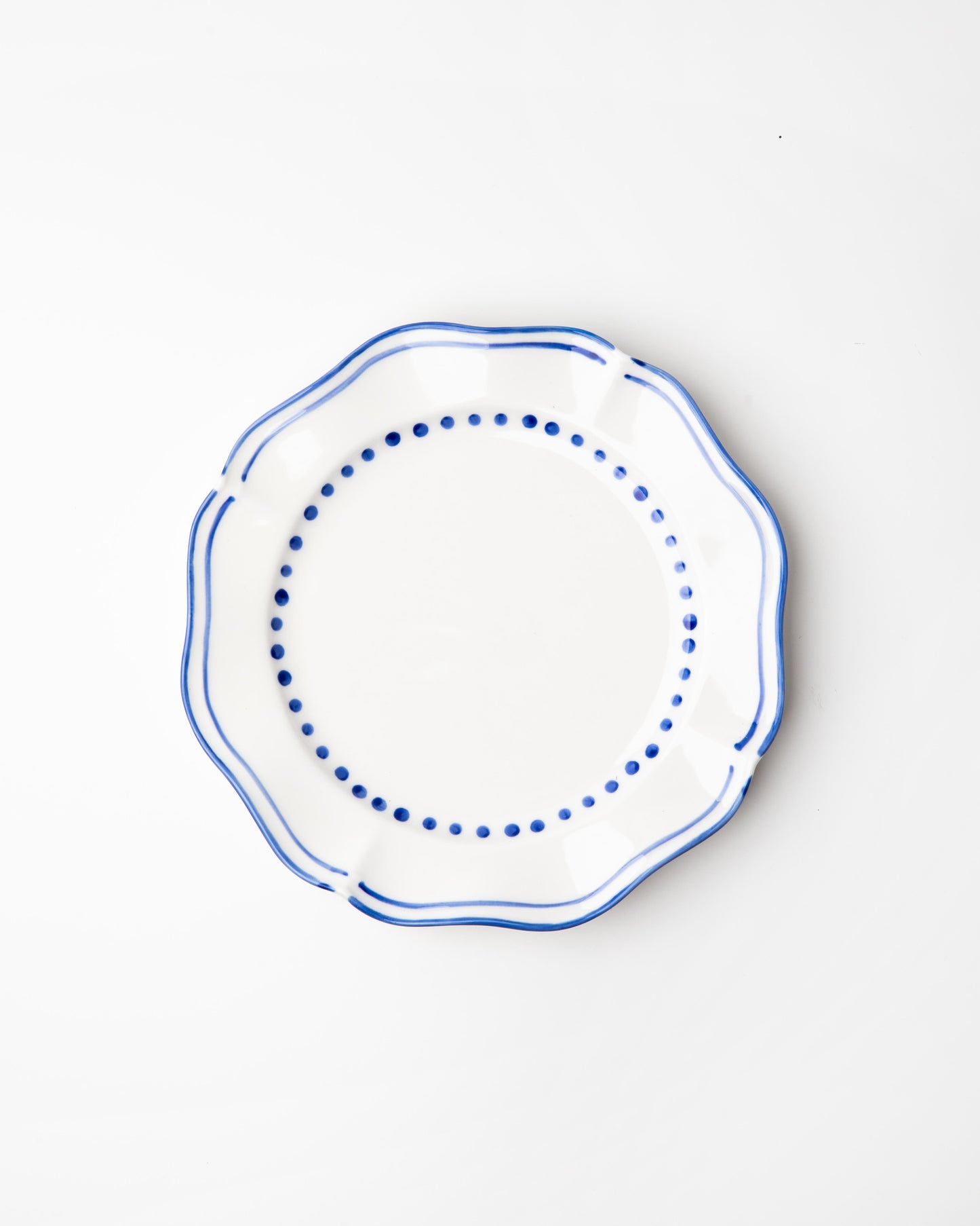 Capri Blue Side Plates