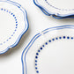 Capri Blue Side Plates