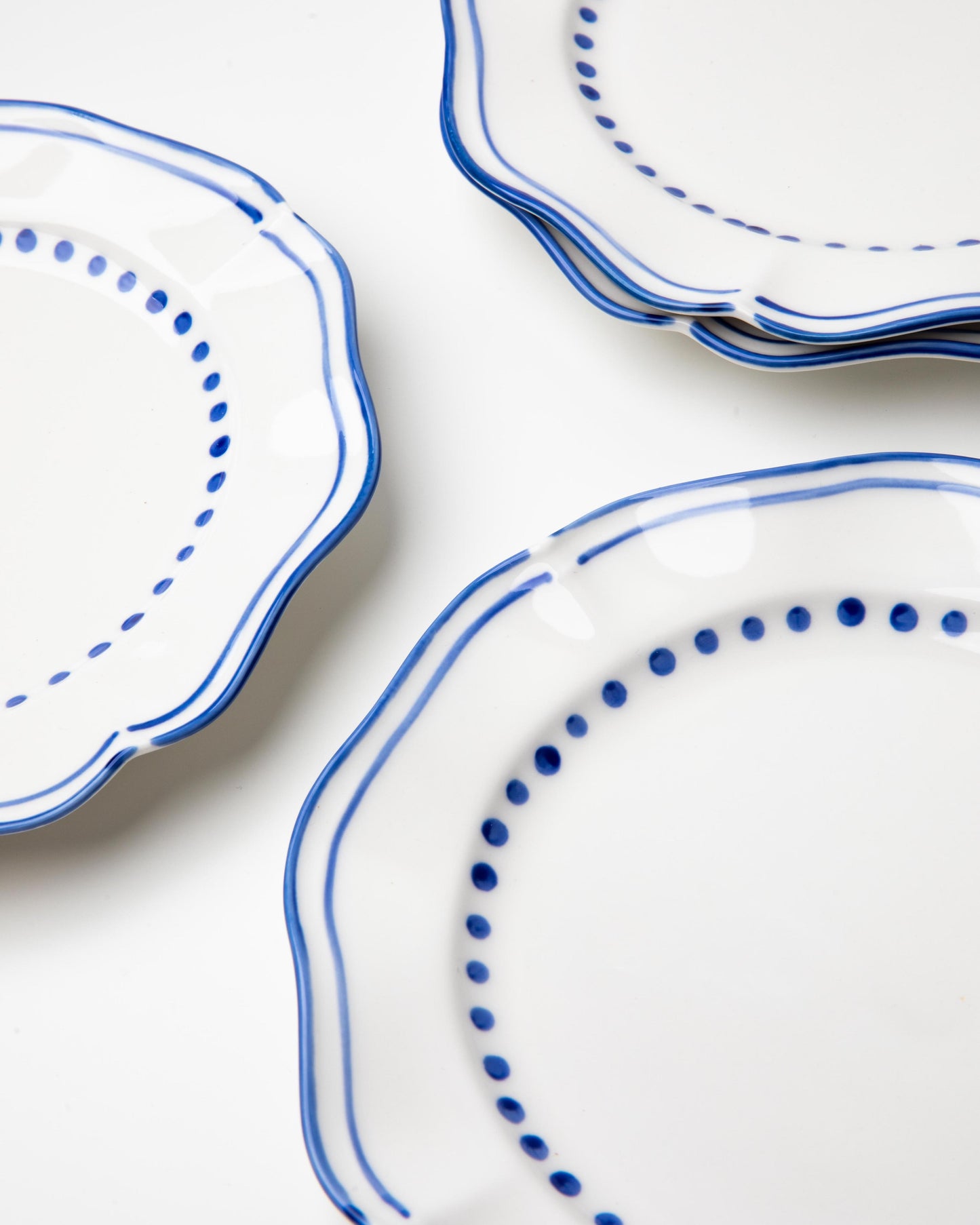 Capri Blue Side Plates