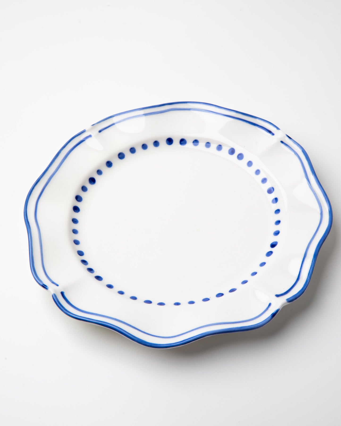 Capri Blue Side Plates