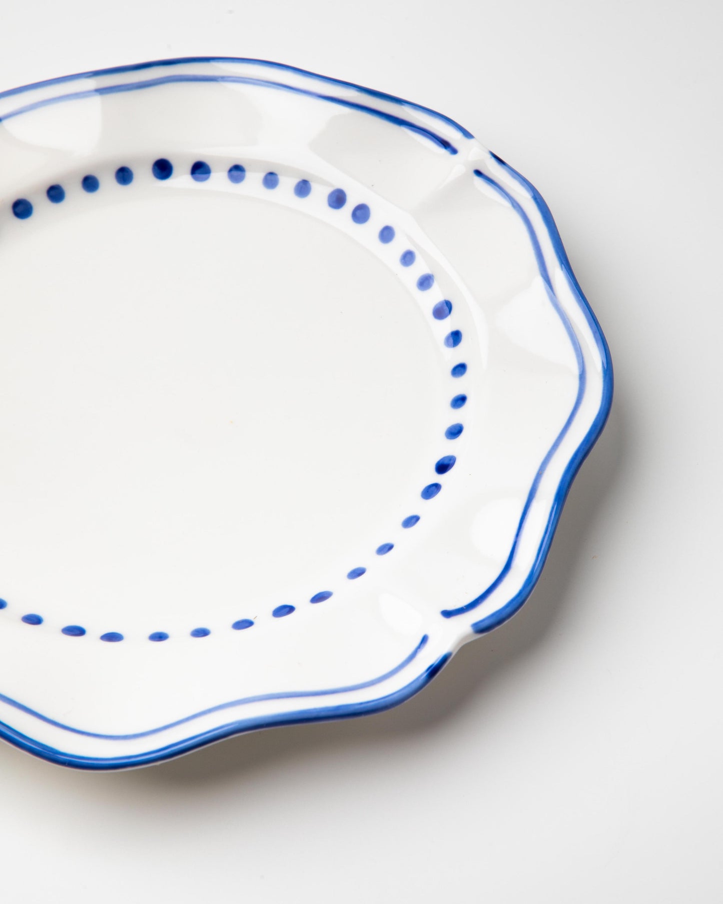 Capri Blue Side Plates