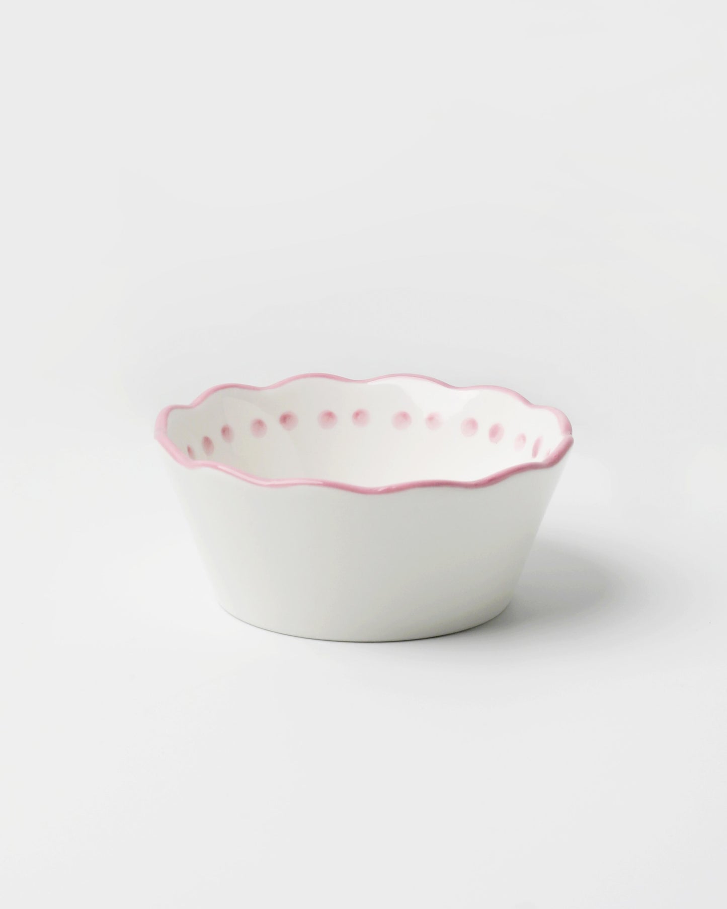 Capri Pink Mini Bowls