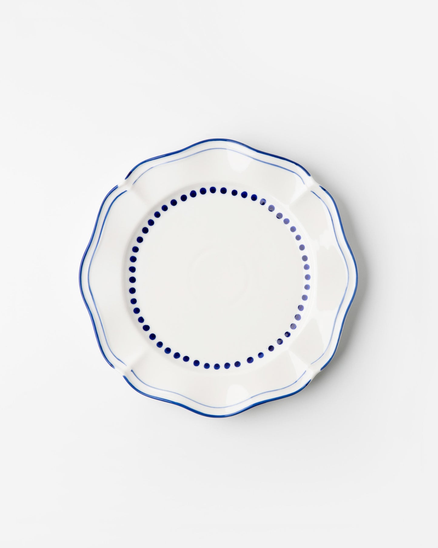 Capri Blue Dinner Plates