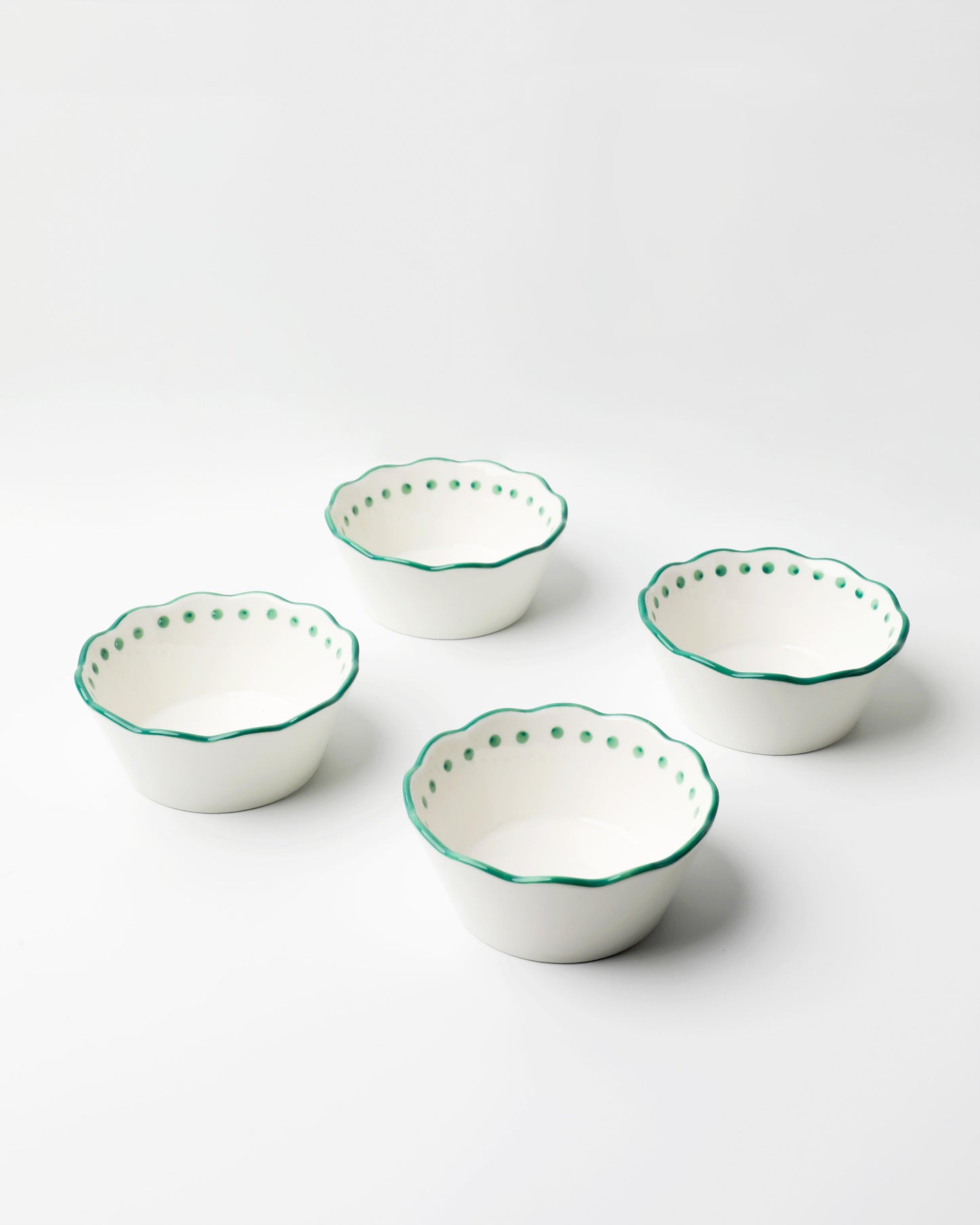Capri Green Mini Bowls