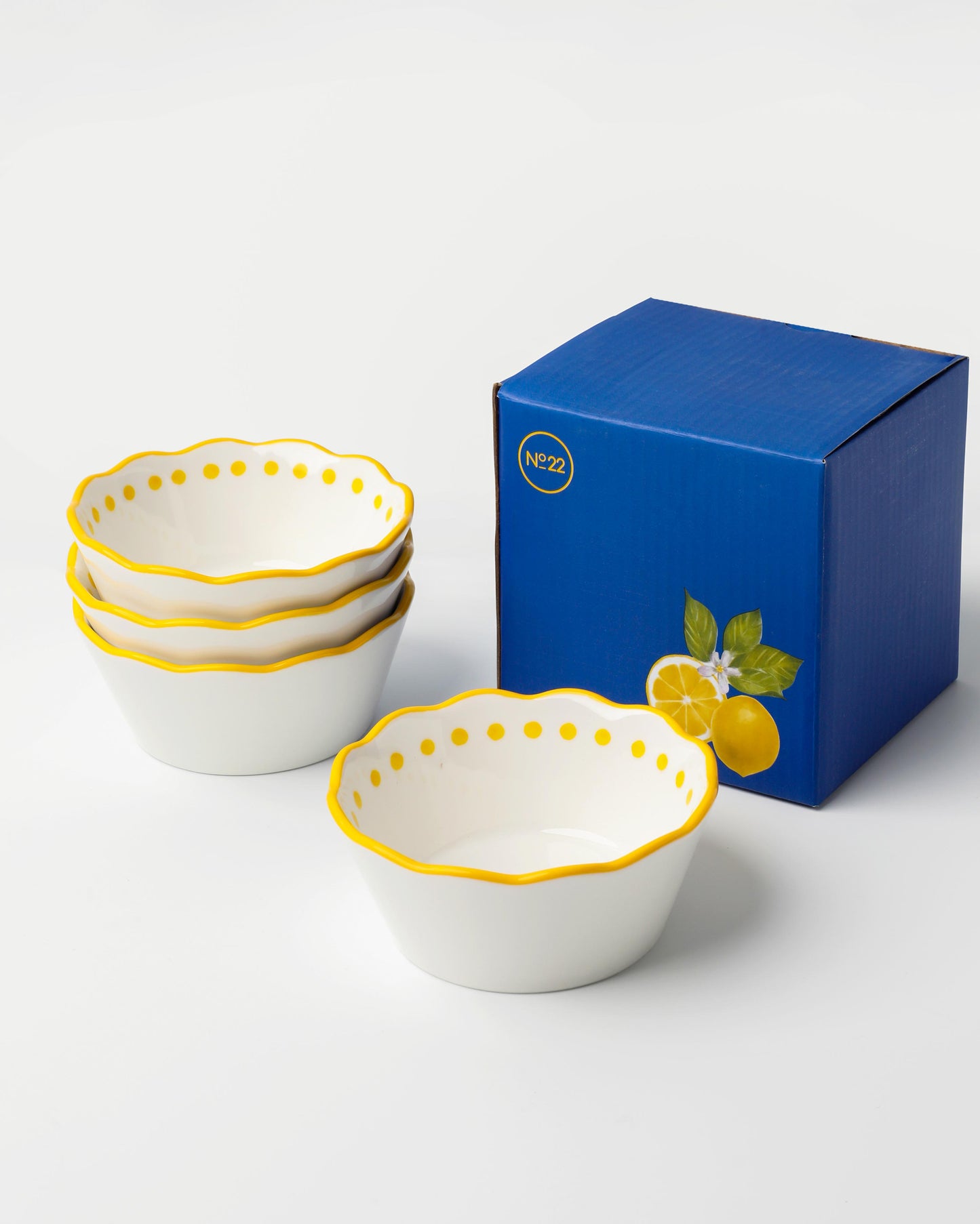 Capri Yellow Mini Bowls