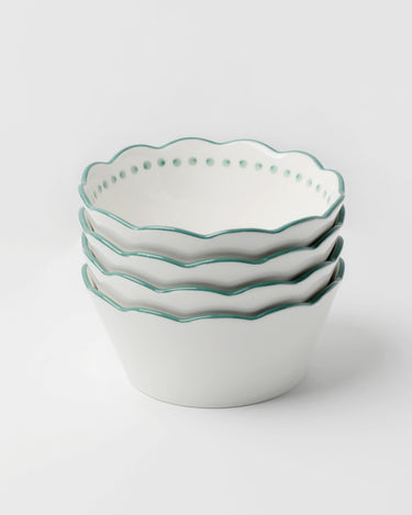 Capri Green Entertaining Set