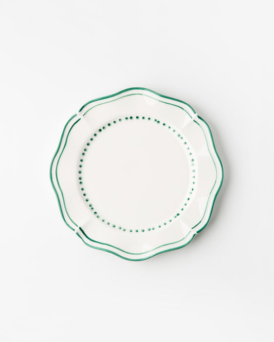 Capri Green Dinner Plates