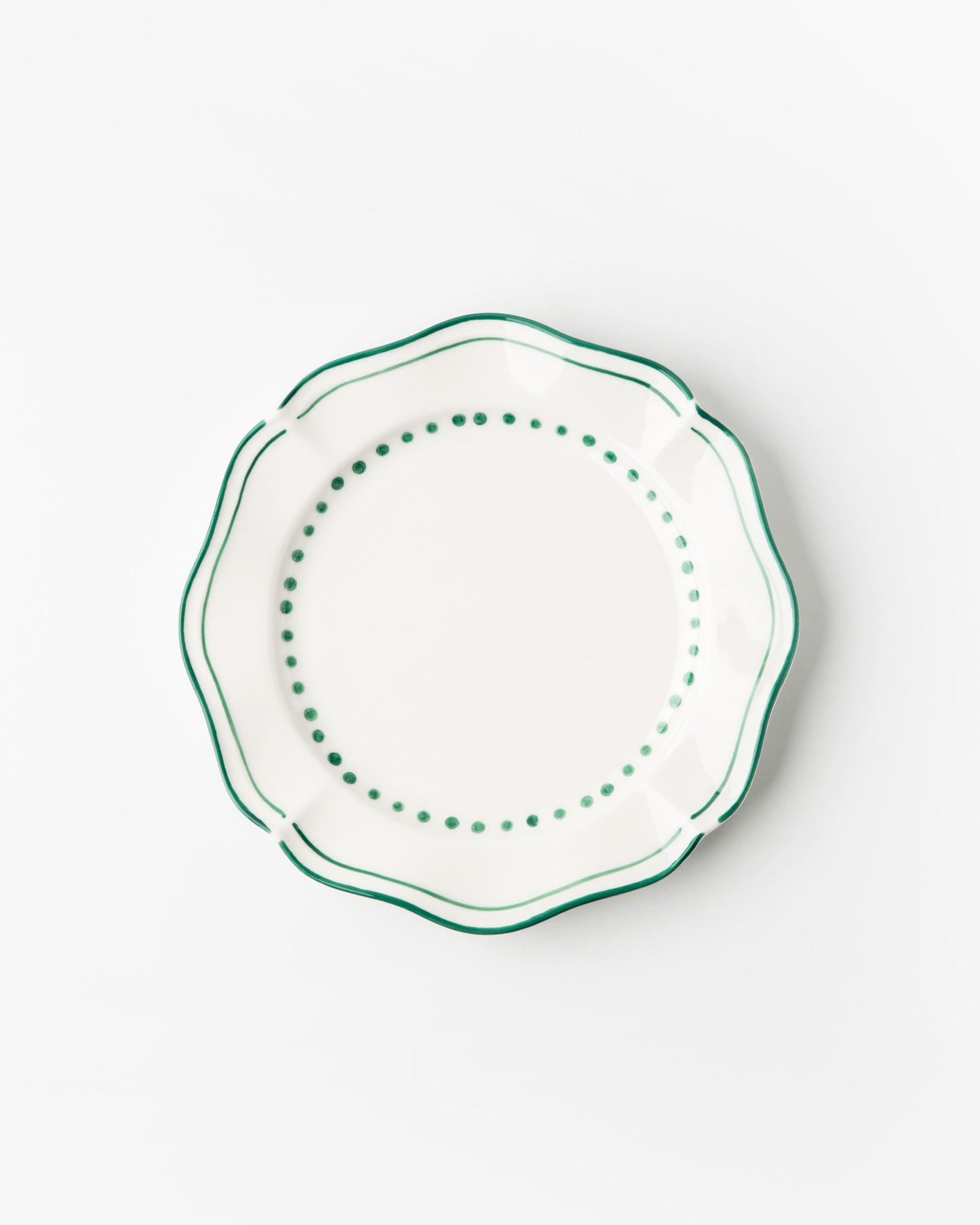 Capri Green Side Plates