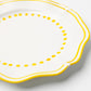 Capri Yellow Side Plates