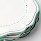 Capri Green Dinner Plates