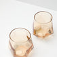 Diamant Peach Tumblers