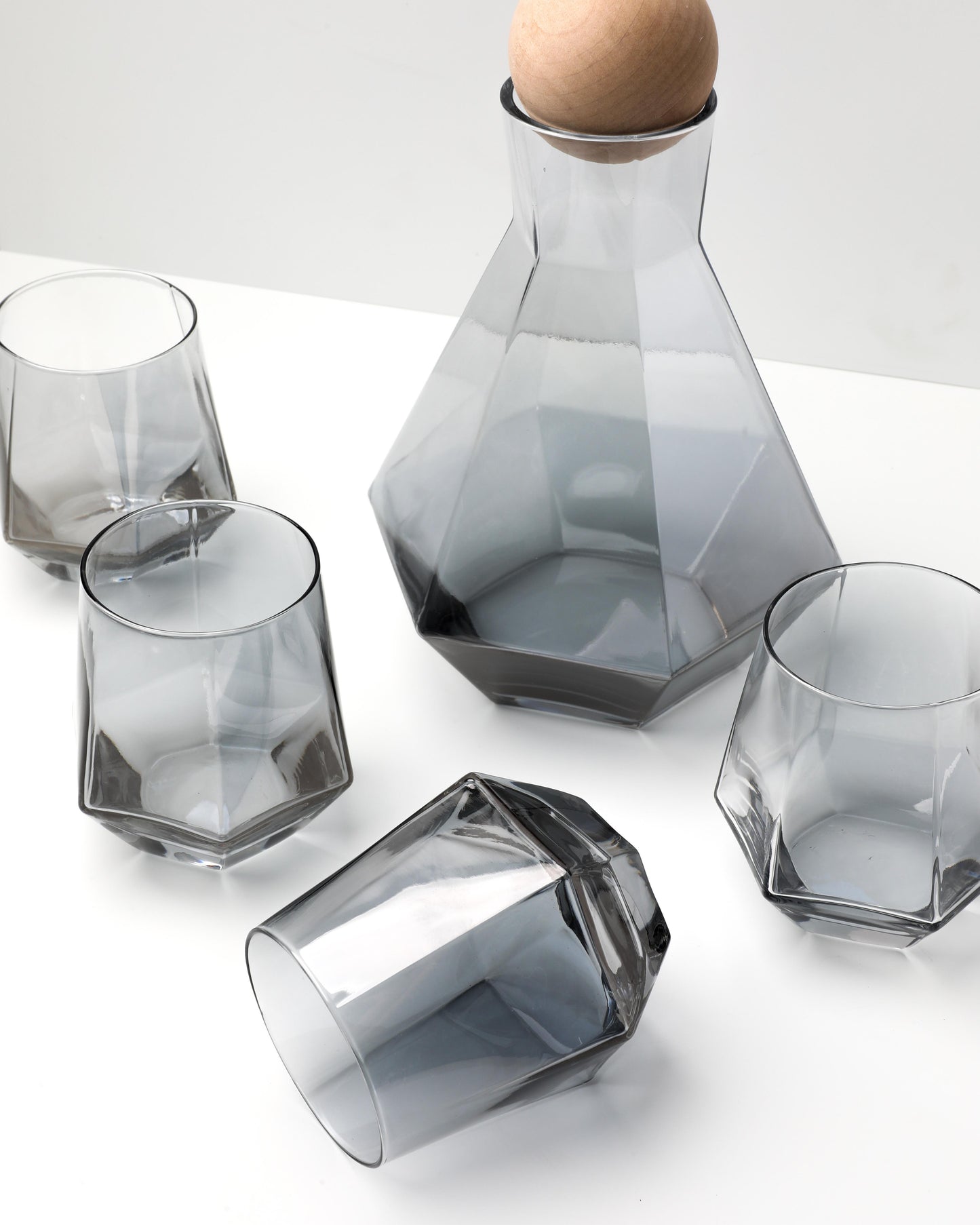 Diamant Smoke Glassware Set