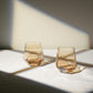 Diamant Peach Tumblers