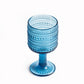 Mykonos Blue Wine Glasses