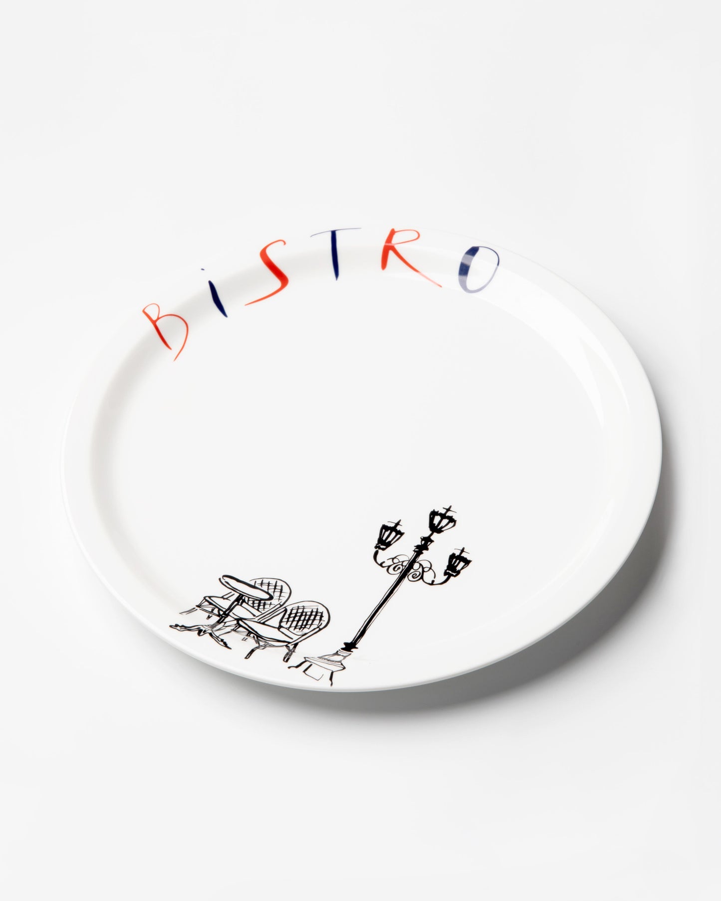 Paris Bistro Plates