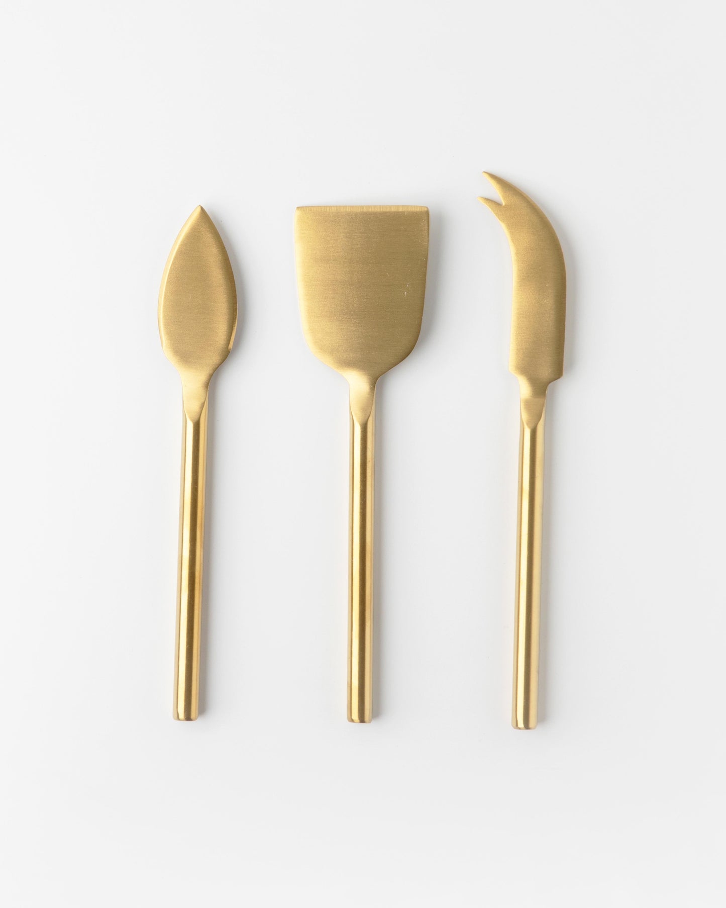 Gold Cheese Knives