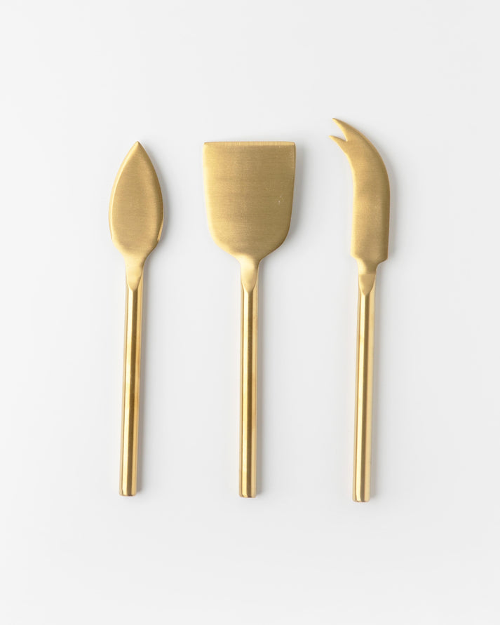 Gold Cheese Knives No. 22
