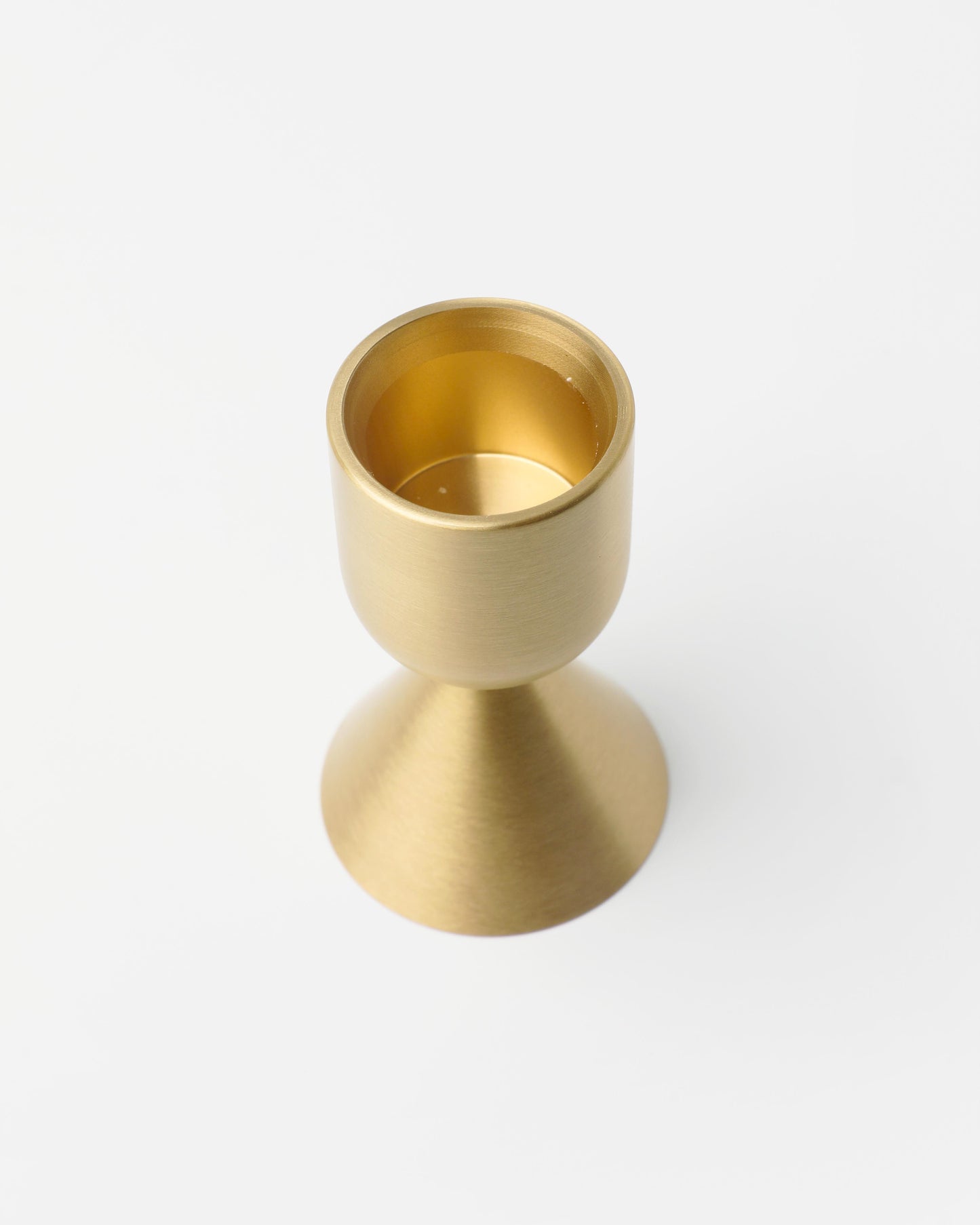 Gold Candlestick Holders (Small)