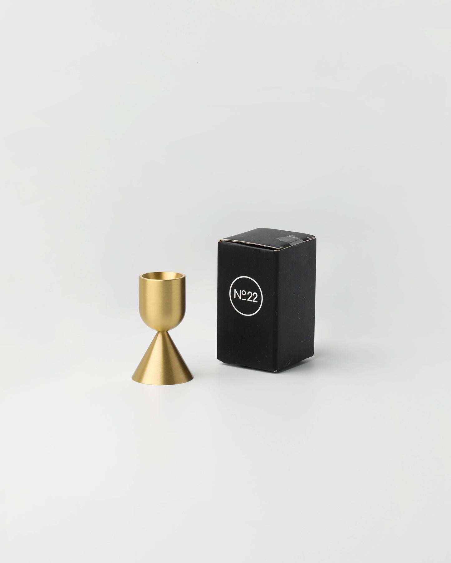 Gold Candlestick Holders (Small)