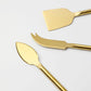 Gold Cheese Knives