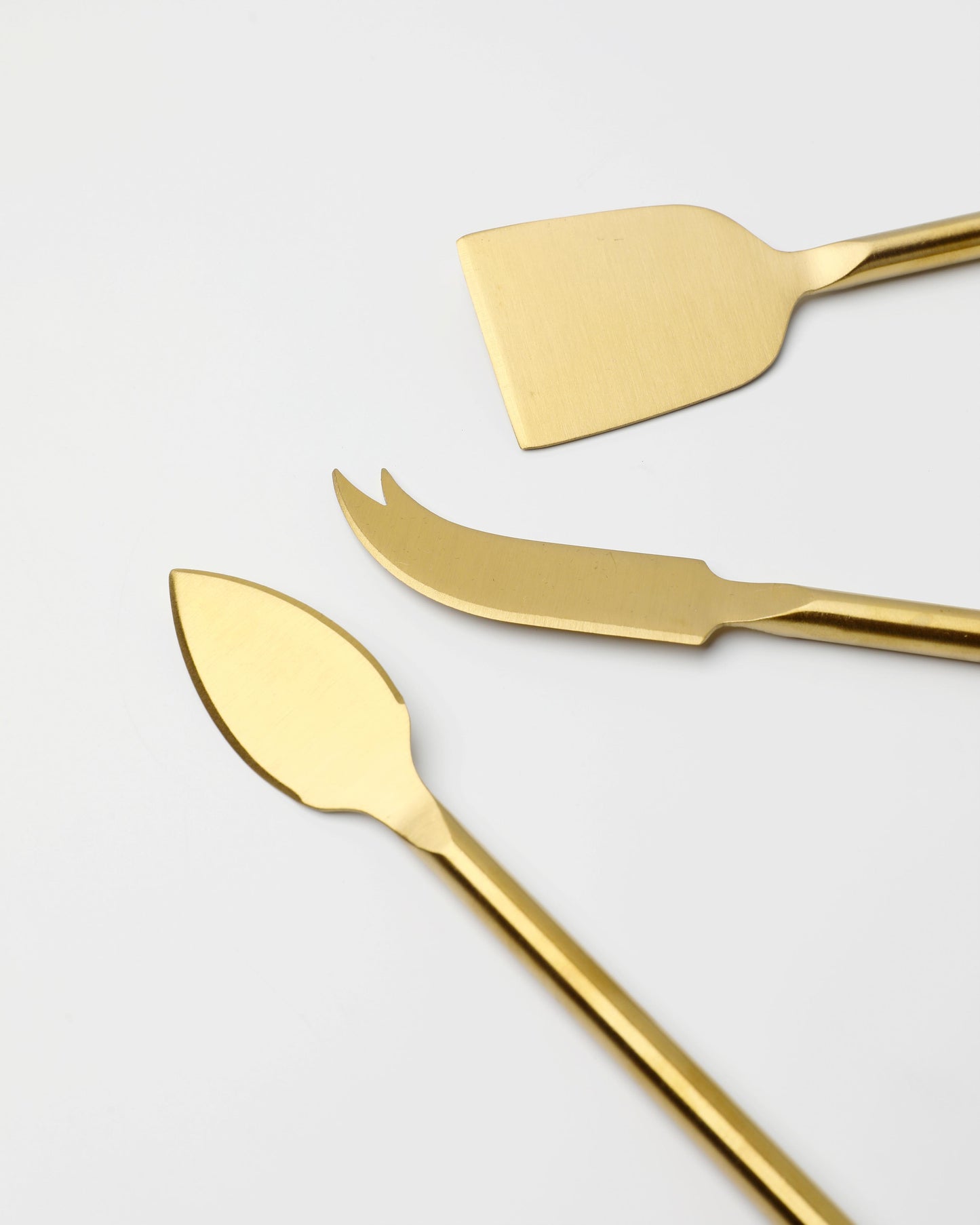 Gold Cheese Knives