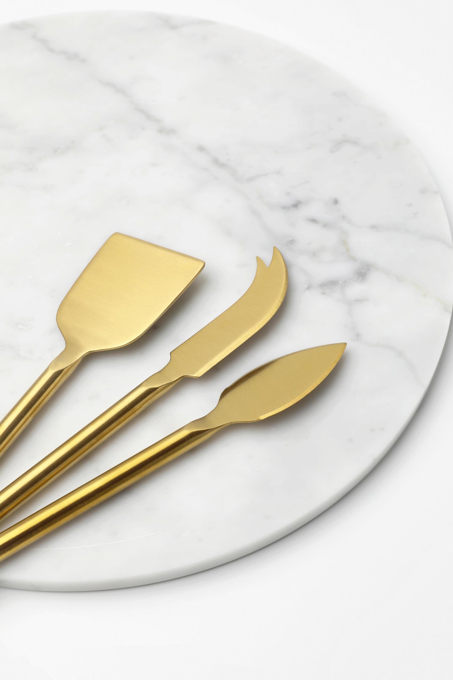 Gold Cheese Knives