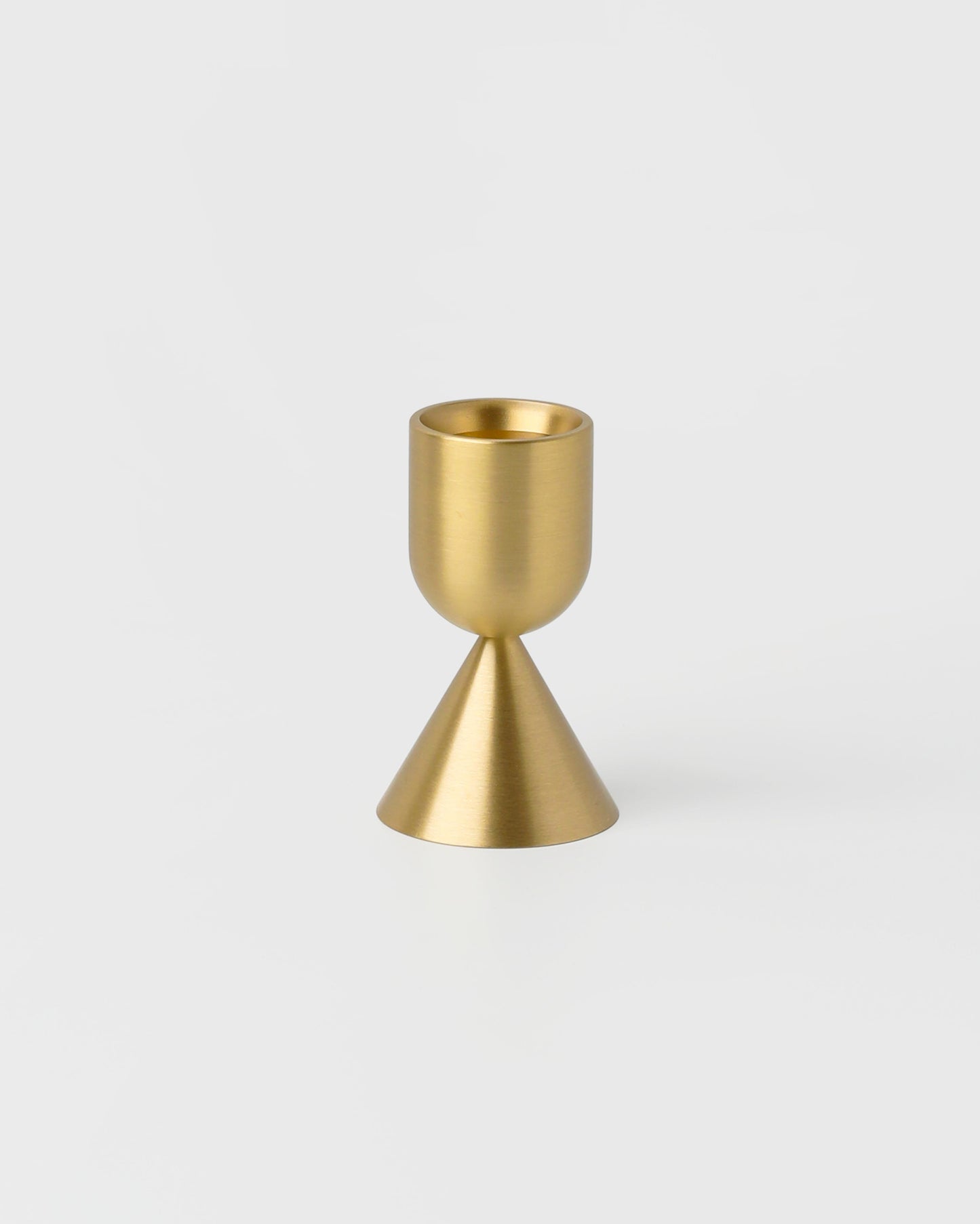 Gold Candlestick Holders (Small)