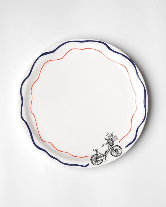 Paris Bicycle Plates