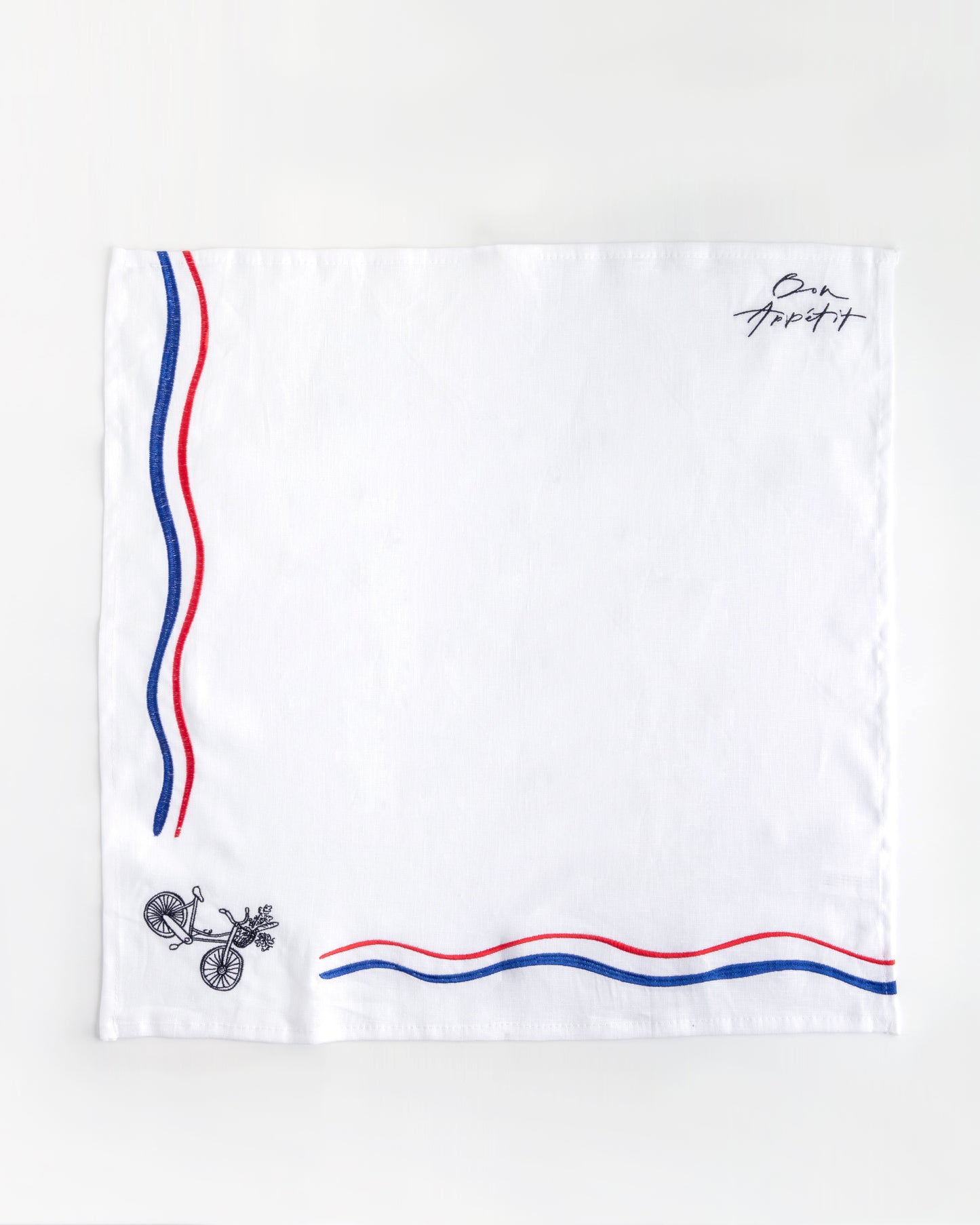 Paris Bon Appetit Napkins