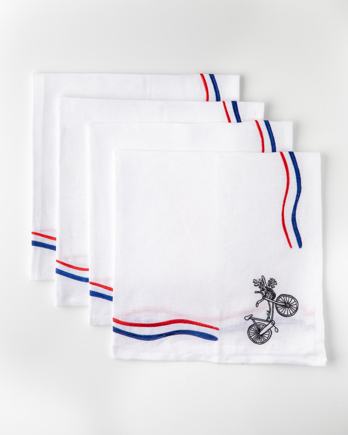 Paris Bon Appetit Napkins