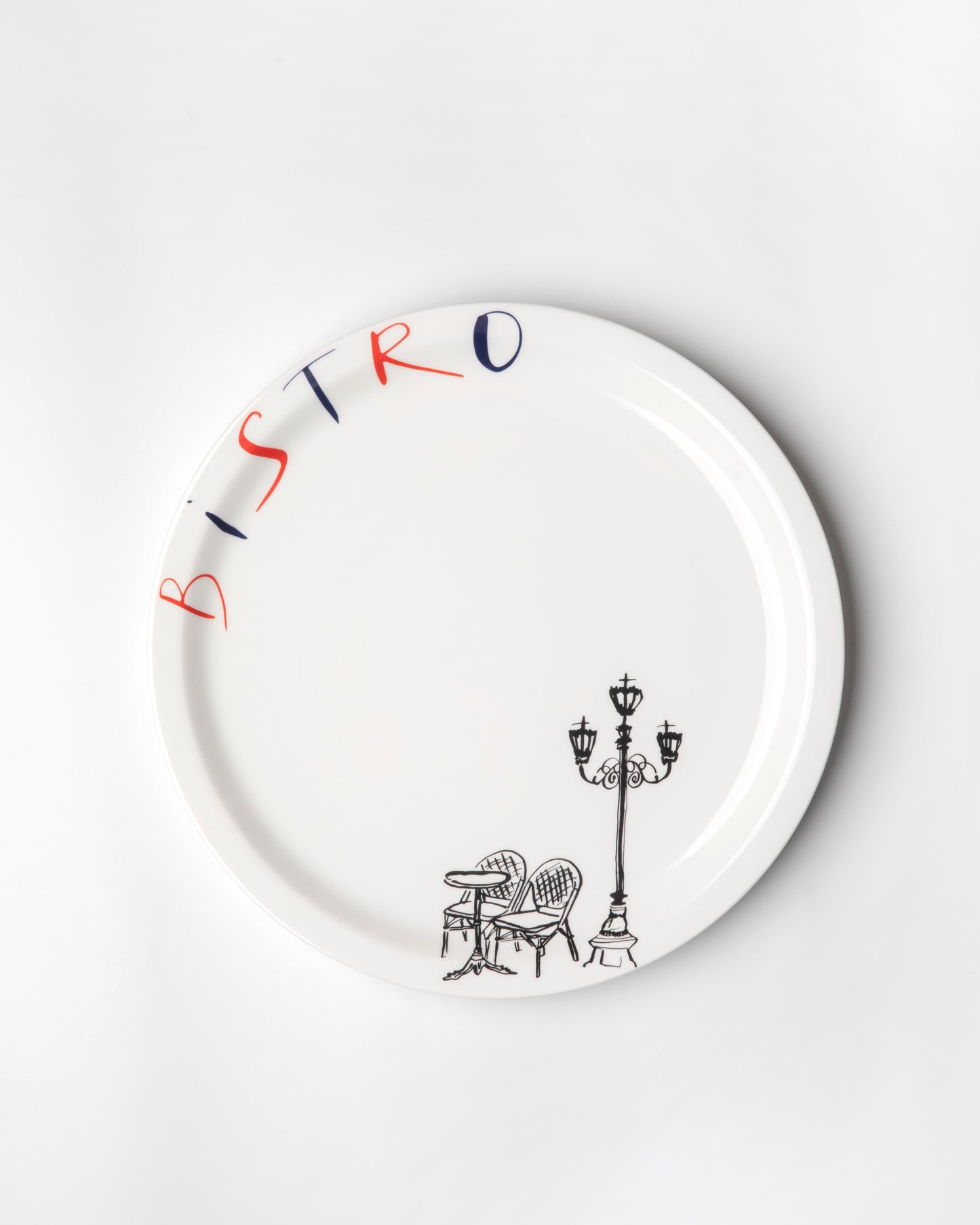 Paris Bistro Plates