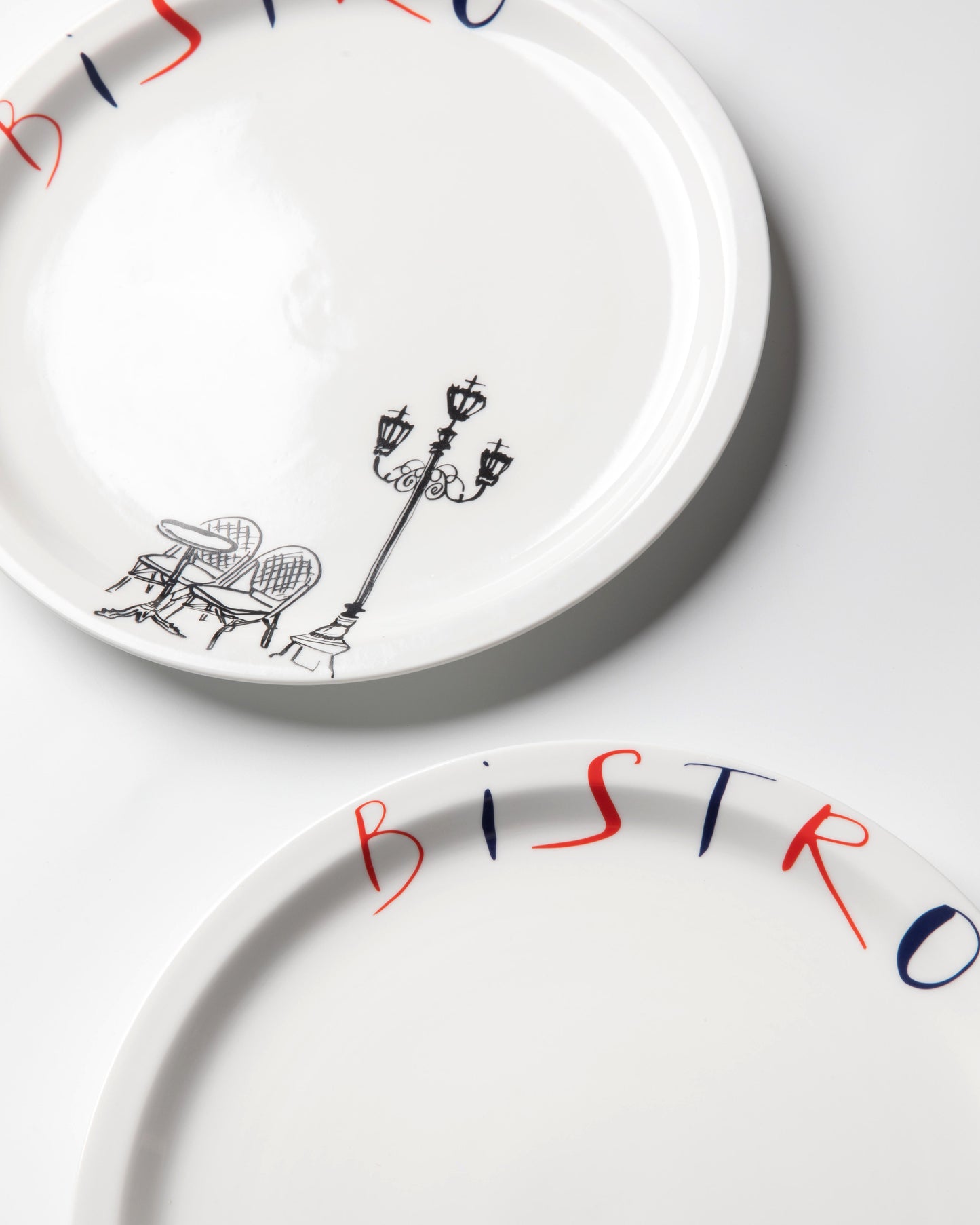 Paris Bistro Plates