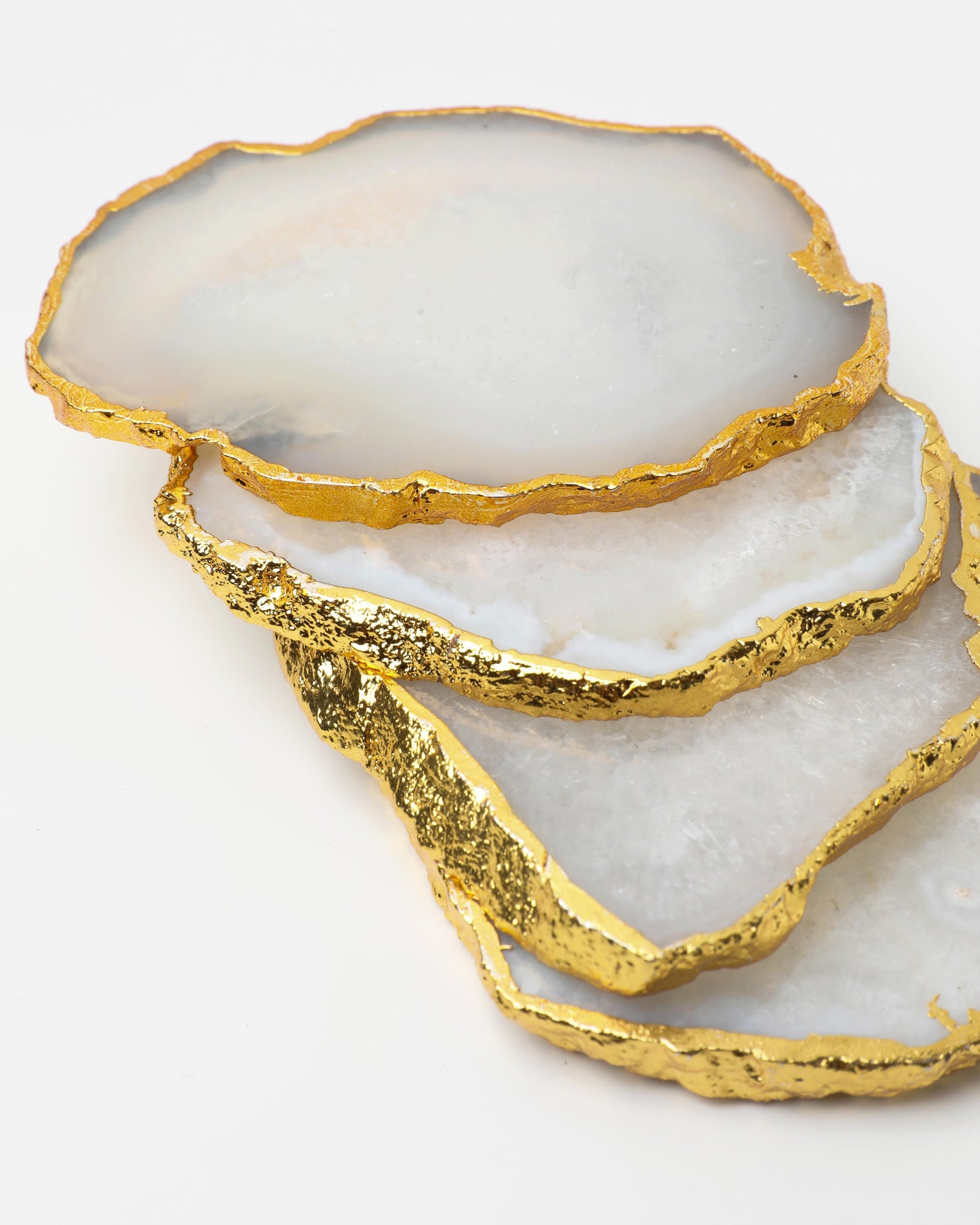 Natural Agate Coasters